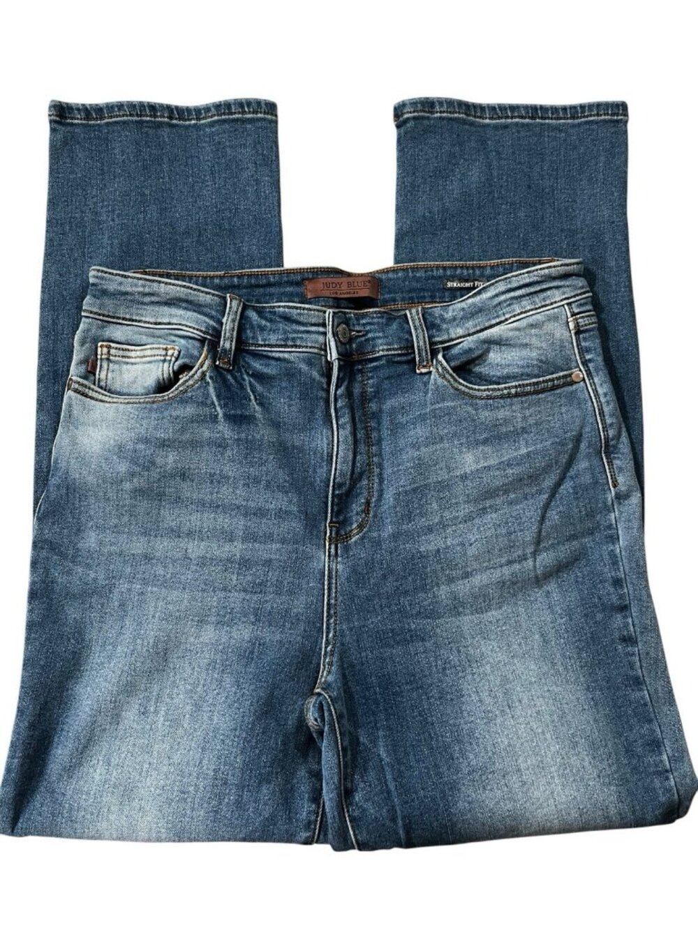 Excellent condition Material cotton/polyester/spandex. Actual measurements are: